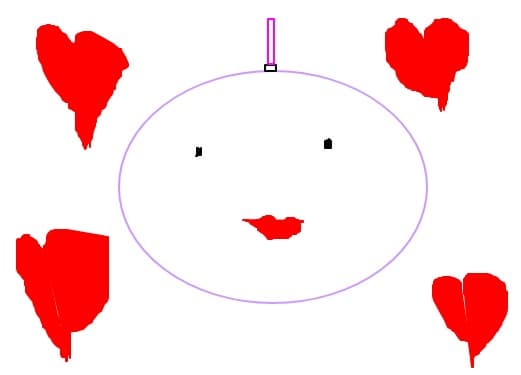 glob indragostit