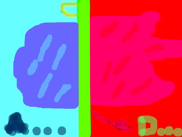 angel and dark