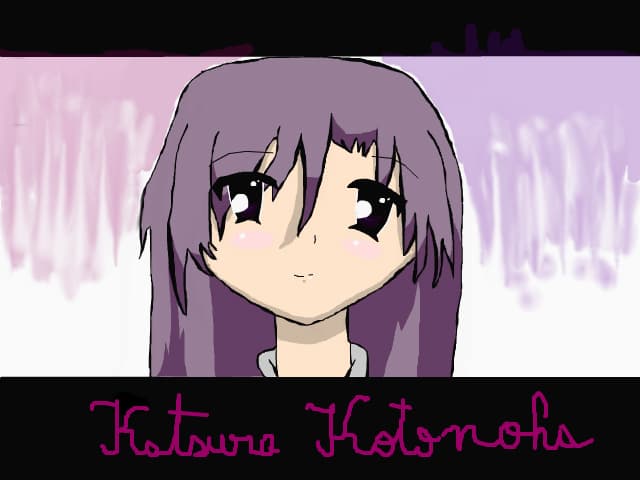 Katsura Kotonoha(mare se vede bine)