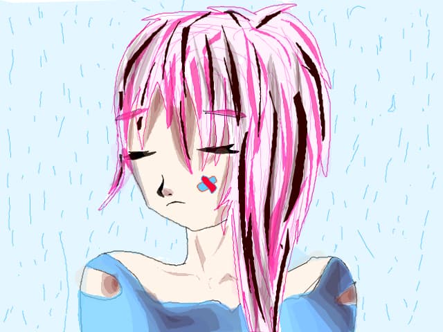 anime rain