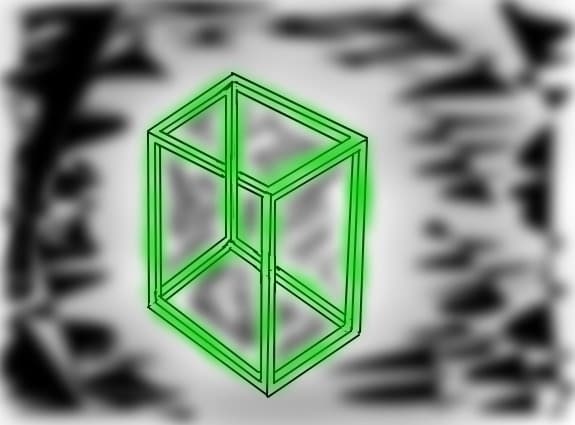 illusion cube