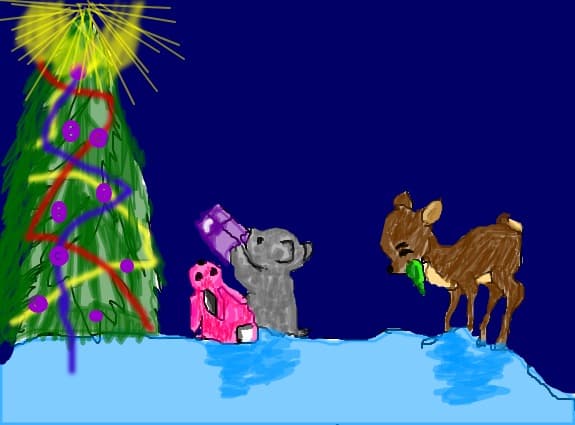 try to help  x-mas