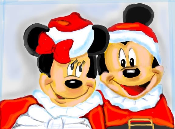 mickey mouse &amp; minnie