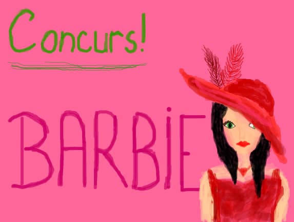 concurs barbie