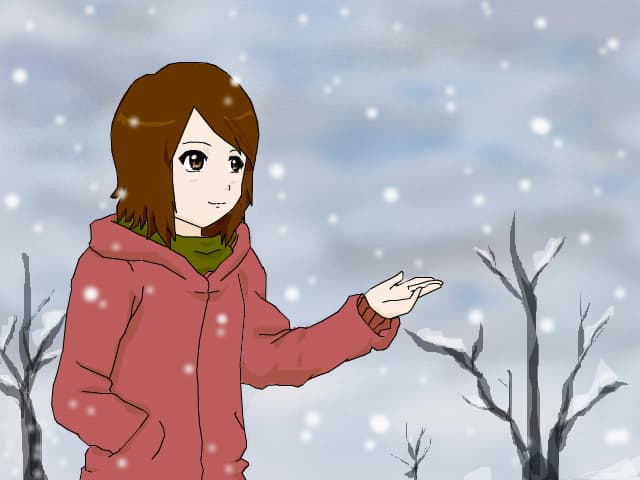 First snow