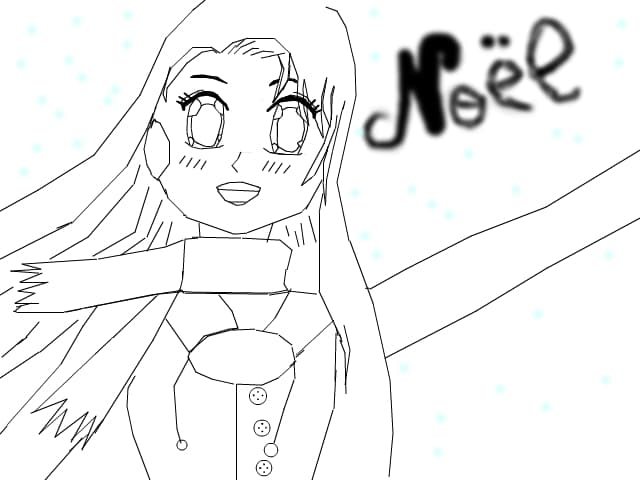 Noel(craciun)Schita!! acu lucrez la color!