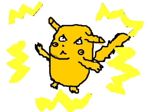 un pokemon