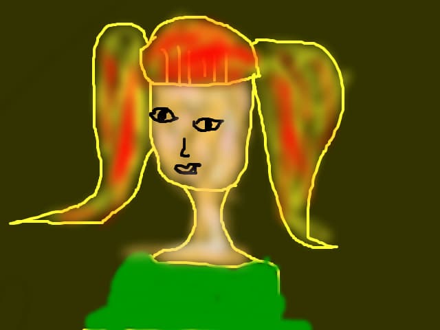 Golden girl