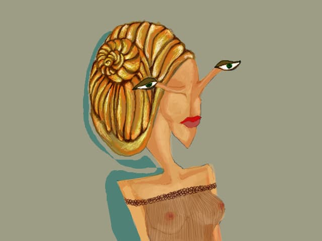 Femeia melc