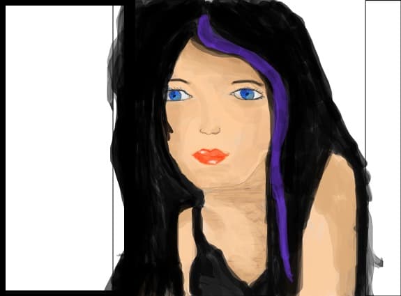 portret refacut