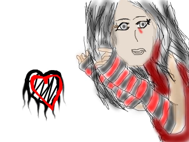 gotic girl :%