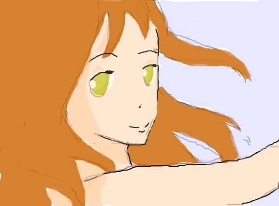 random anime girl