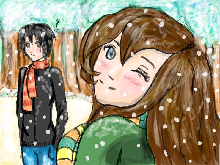 Tamara si Oliver^^
