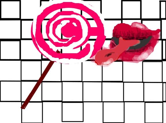 Just lick my lolli...lollipop
