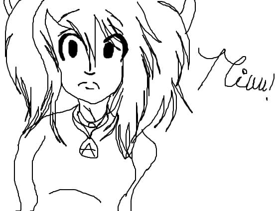 Mitsuu xD Caracterul meu anime