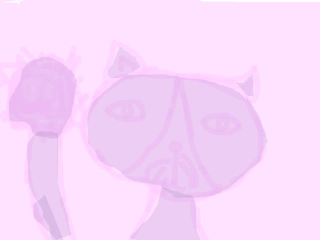WEBKINZ kitty pom pom