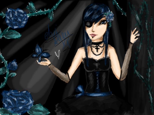 crappy drawing