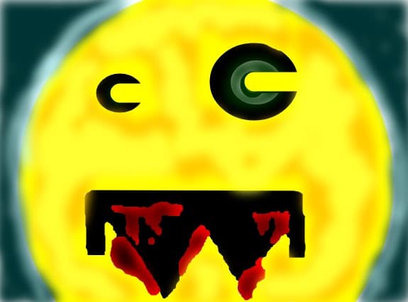 Emoticon Diavol