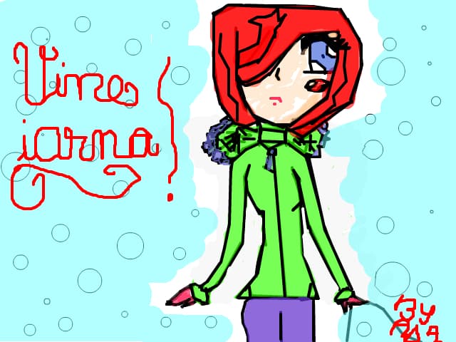 Vine iarna!