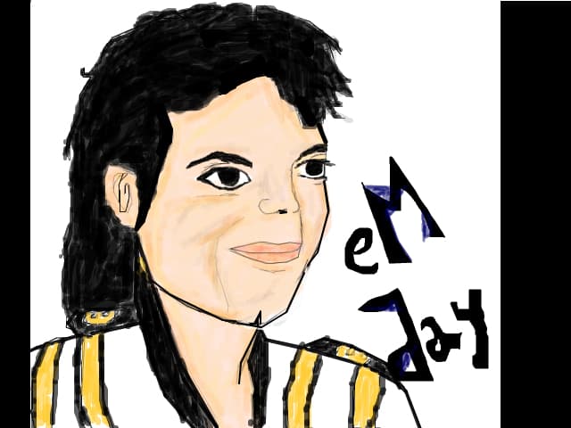 mj :)) caricature failed