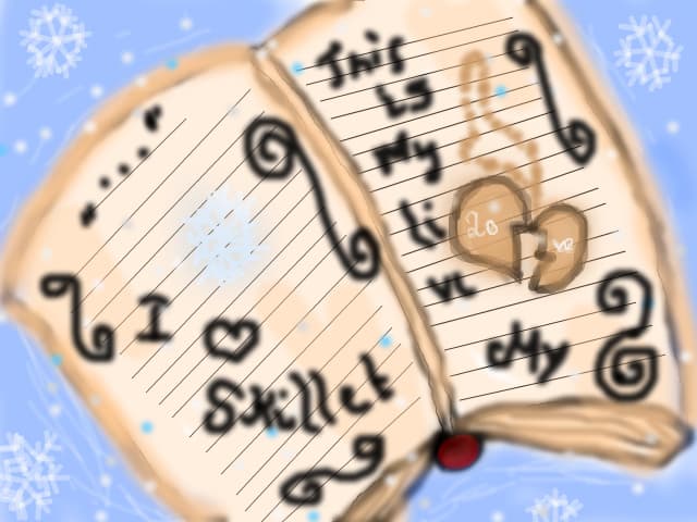 "my book"