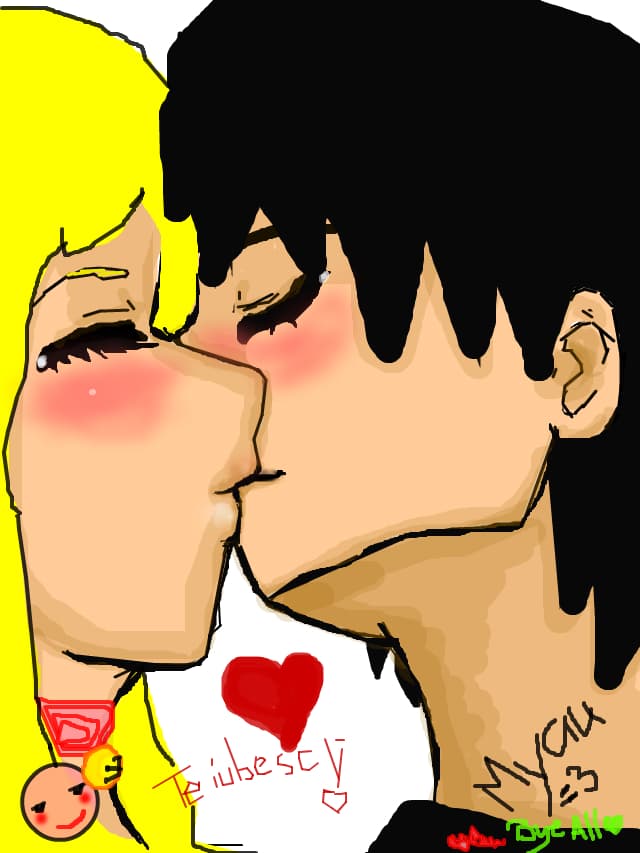 kiss love
