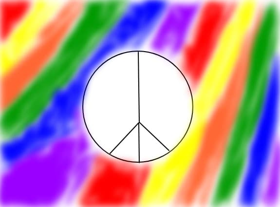 Peace To The RainBow