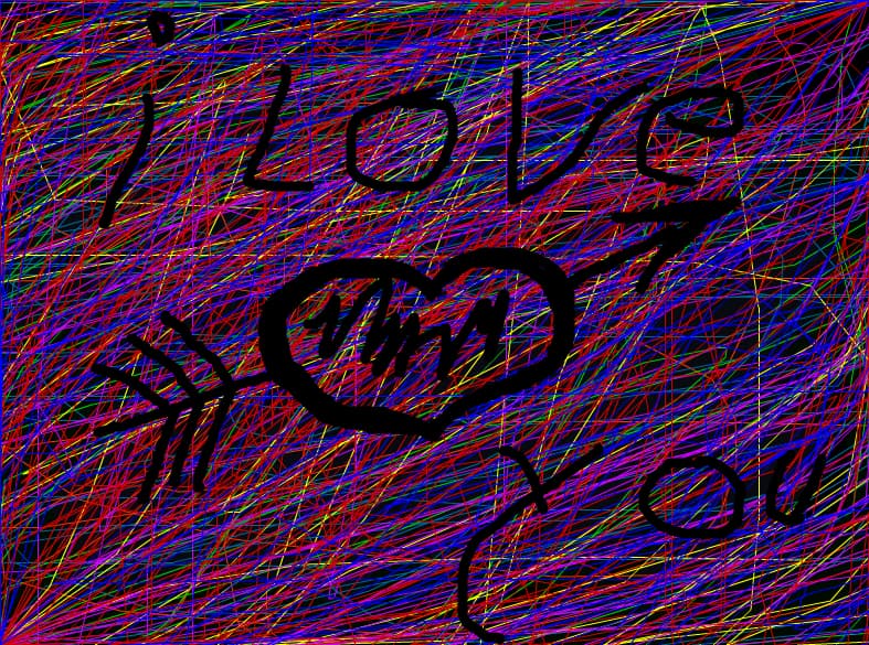 i love you