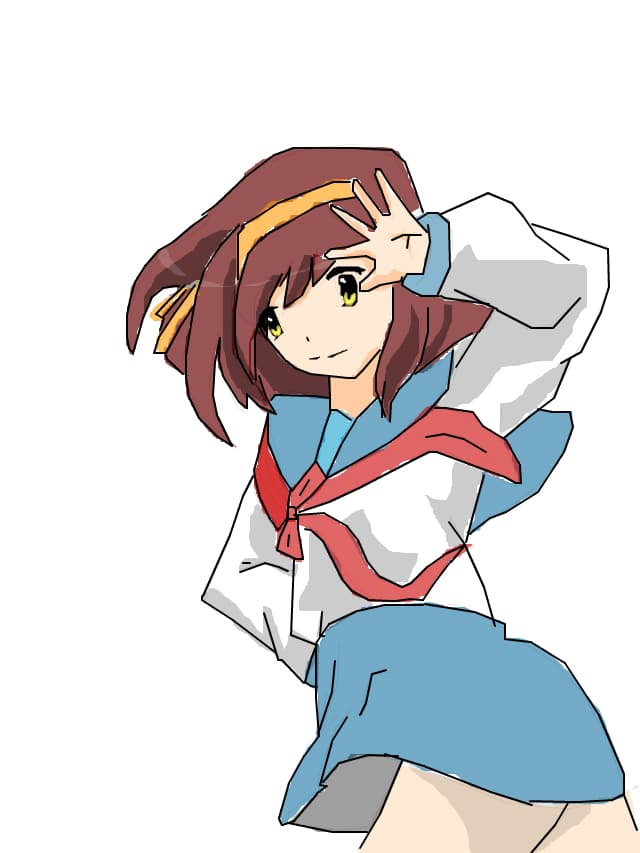 haruni suzumiya