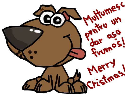 catelus christmas