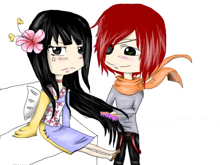 kanda x lavi