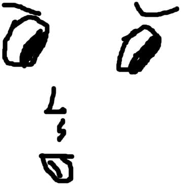 m