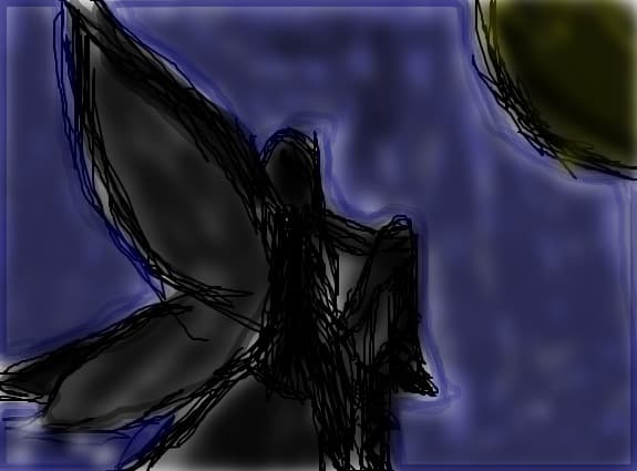 Dark fairy