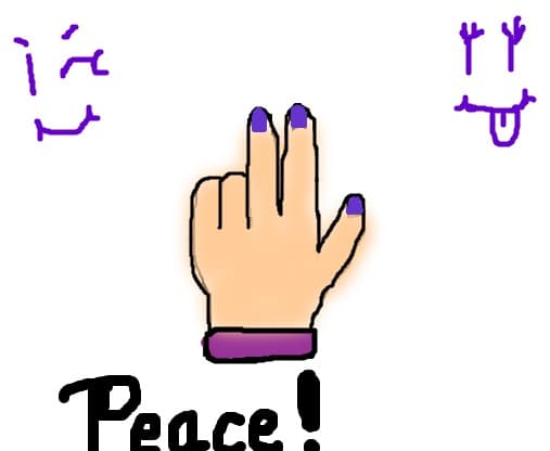 Peace!