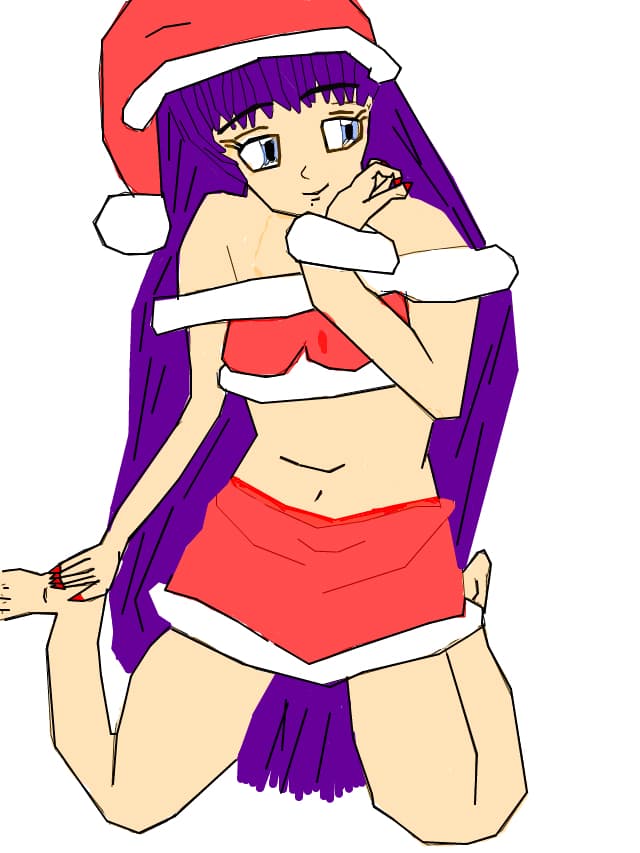 anime christmas