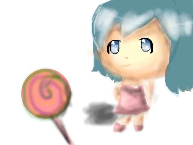 un chibi:))