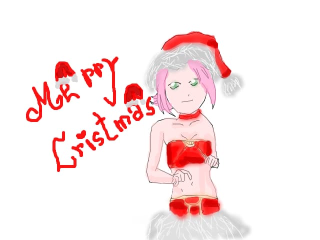 sakura- chistmas
