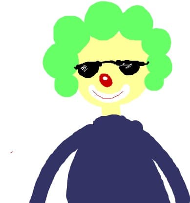 un clown :))