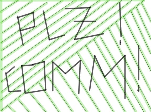 plz comm...orice!pfff