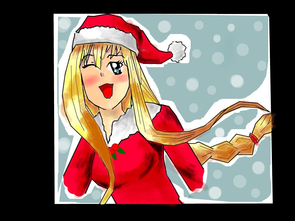 Christmas Girl[>_o]Nhu datsi 1 va roog[-o<:(:Xmz:*