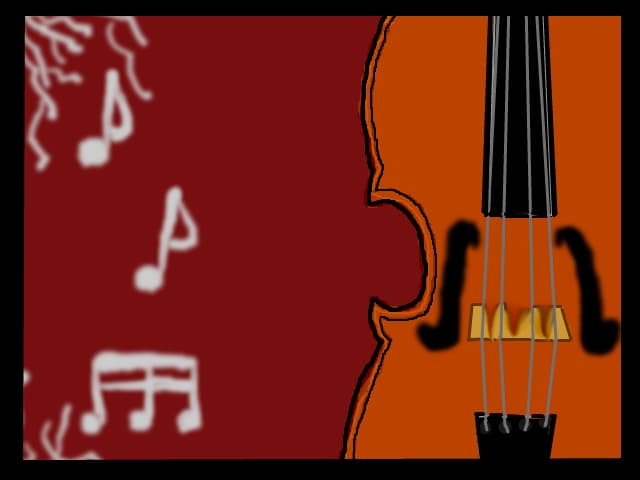violoncel