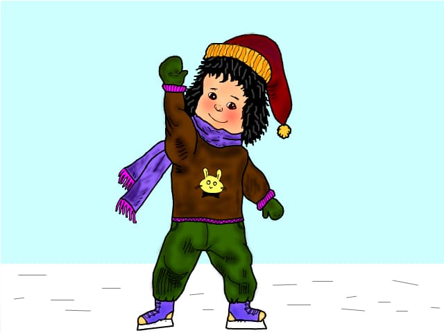 hai la patinoar!!!