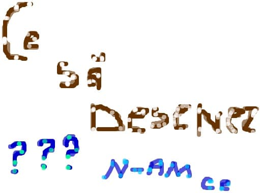 Ce Sa Desenez