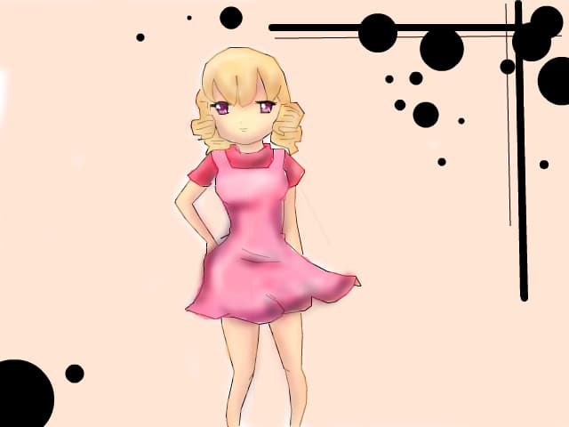 cute girl:X