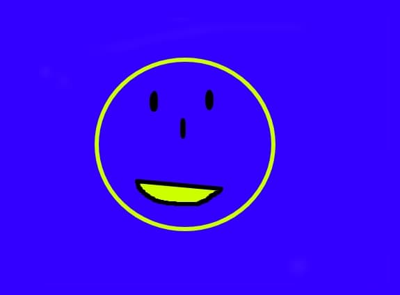 happy