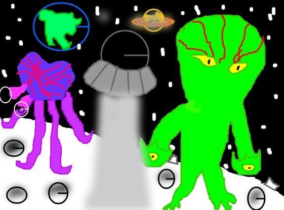 extraterestri
