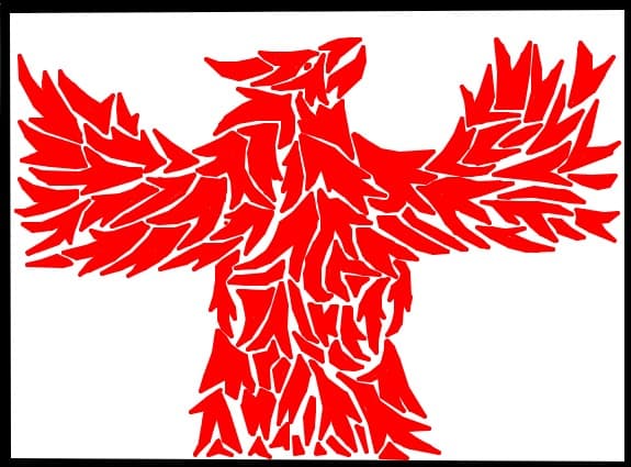Phoenix Bird Spirit