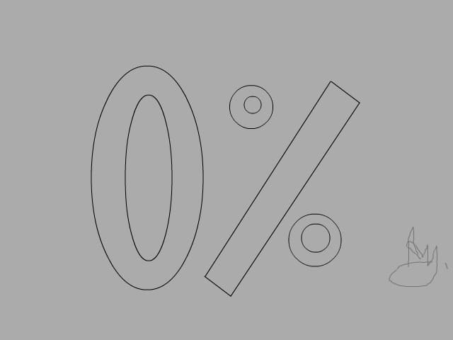 0%