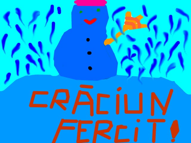 careciun fericit!