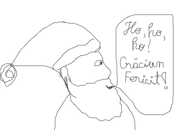 mos craciun